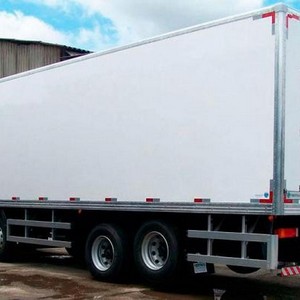 Baú de alumínio para caminhão truck